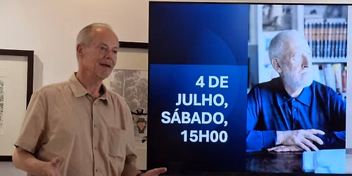 Confer\u00eancia \u201cUm Fernando Pessoa\u201d de Agostinho da Silva