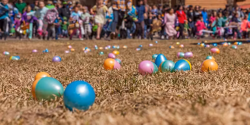 Frisco's Annual Easter Egg Hunt