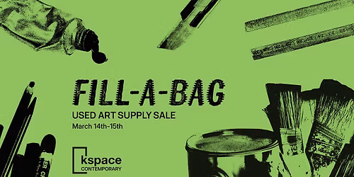 Fill a Bag: Art and Craft Supplies Sale
