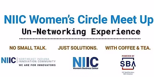 4.24.2026 NIIC Women\u2019s Circle Meet Up: Un-Networking Experience