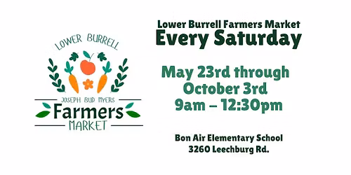 Lower Burrell Farmers Market