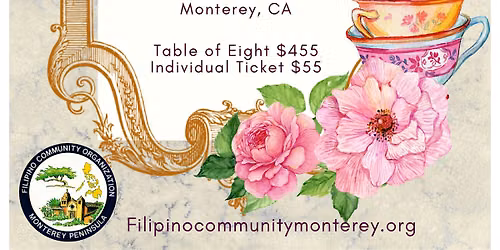 Tea Party and Fashion Show Fundraiser