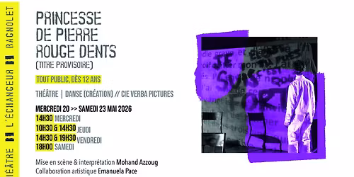 Princesse De Pierre Rouge Dents - Mohand Azzoug 