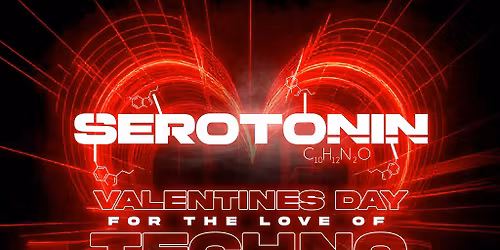 Serotonin Valentines Day - For The Love Of Techno