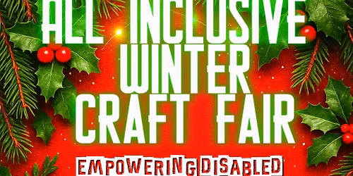 First Annual All Inclusive Winter Craft Fair