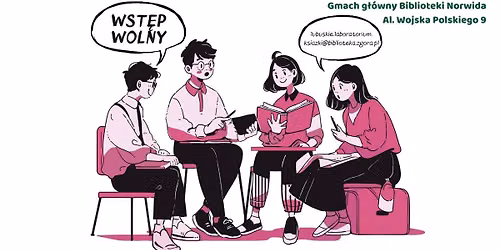 Rozkręcamy Dyskusyjny Klub Książki dla młodzieży [WSTĘP WOLNY]