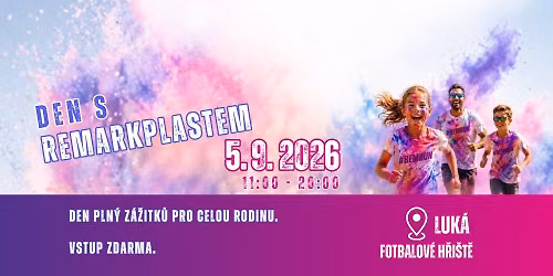 Den s Remarkplastem I Barevn\u00fd #REMRUN