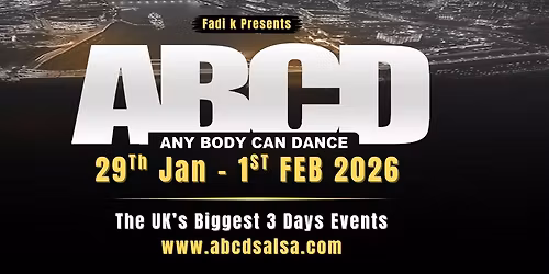 ABCD Festival 2026 \u2605 The UK's Biggest 3 Days SBK Festival \u2605 Official Event \u2605