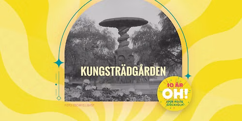 Historisk stadsvandring Kungstr\u00e4dg\u00e5rden