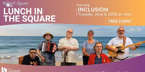 Lunch in the Square with Inclusion
