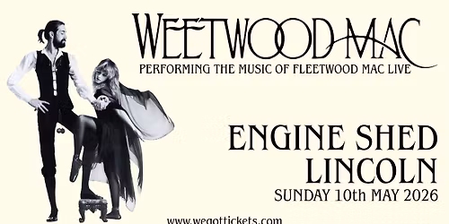 Weetwood Mac Live @ The Engine Shed, Lincoln