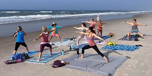 Beach Yoga Emerald Isle WEEKENDS
