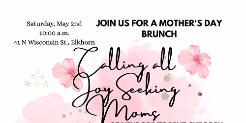 Mother's Day Brunch for moms of neurodivergent children