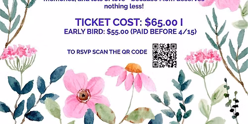 Pre-Mother's Day Paint & Brunch