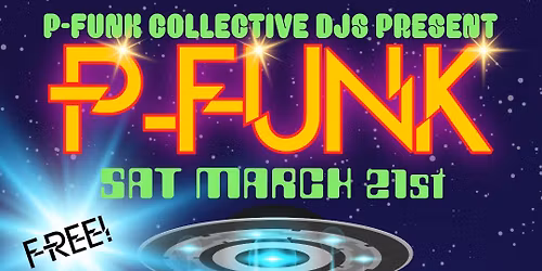 P FUNK at The Piper: soul/funk/disco/house/reggae/Motown/jazz/ska all-dayer!