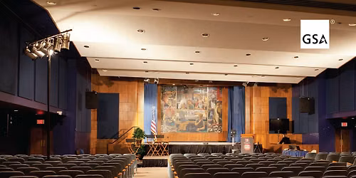 New Deal Art Tour at the Wilbur J. Cohen Federal Building