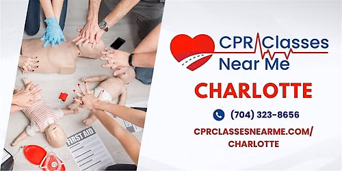 AHA BLS CPR & FIRST AID Class in Charlotte - CPR Classes Near Me Charlotte