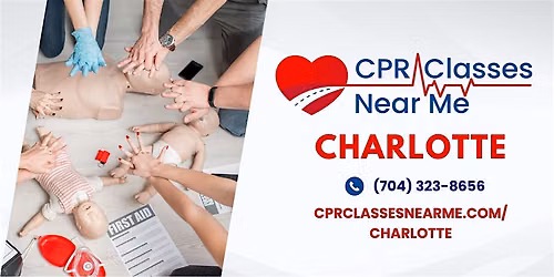 AHA BLS CPR & FIRST AID Class in Charlotte - CPR Classes Near Me Charlotte