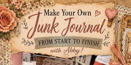 Make your own journal with Abi 
