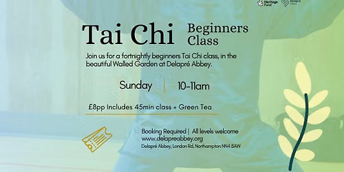 Tai Chi - Beginners Class