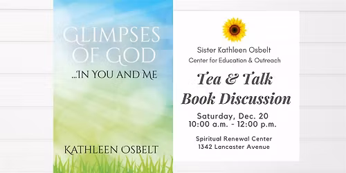 Join us for December's Tea & Talk Book Group!