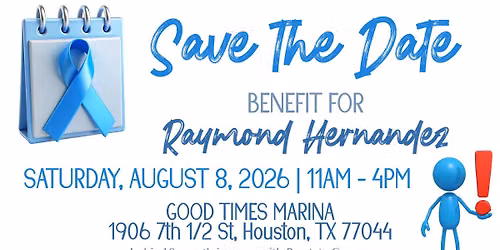 Benefit for Raymond Hernandez