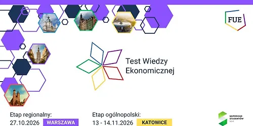 Test Wiedzy Ekonomicznej 2026 Warszawa