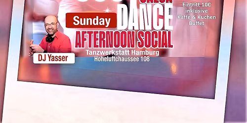 Just Dance Salsa (afternoon social Cafe) 