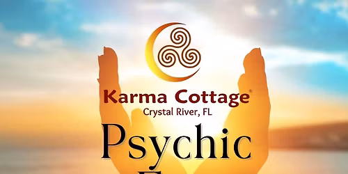 Psychic Fair at Karma Cottage!