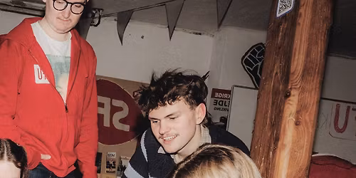 National introdag 2025 - for dig som vil v\u00e6re aktiv i SF Ungdom!!