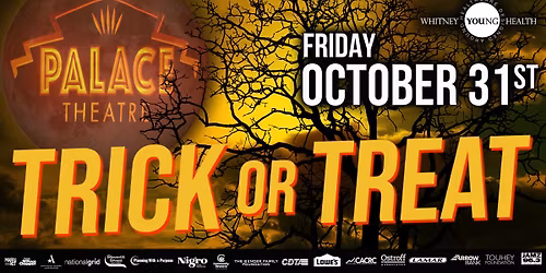 Trick-or-Treat at the Palace