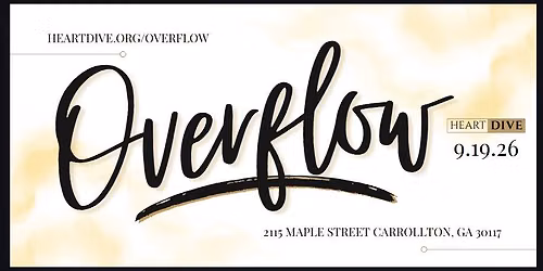 Heart Dive Live : The Overflow