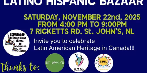 Herencia Latinoamericana e Hispana en Canada