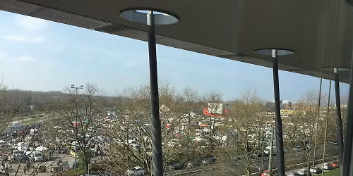 Gross-FLOHMARKT auf dem Messplatz Karlsruhe