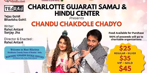 Chandu Chakdole Chadyo Gujarati Drama
