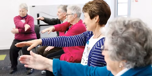 Falls Prevention Exercise Class for Seniors