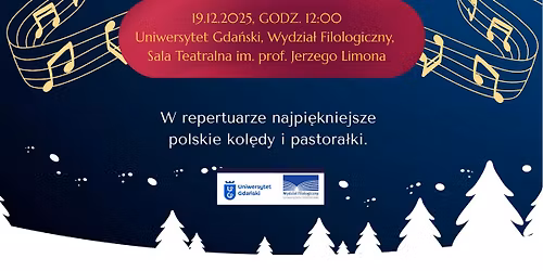 Koncert \u015bwi\u0105teczny dla student\u00f3w i pracownik\u00f3w UG