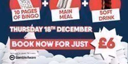 Festive Night Out Exclusive - Torquay - 18\/12\/2025