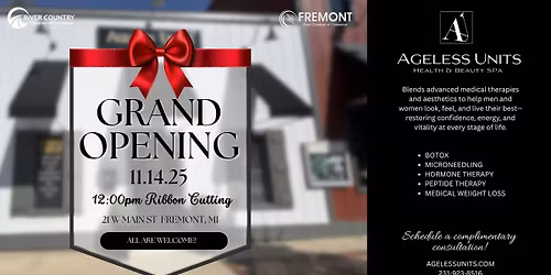 Ribbon Cutting: Ageless Units