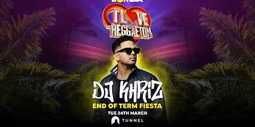 La Bomba x I Love Reggaeton | Ft. DJ Khriz End Of Term Fiesta \ud83d\udca3