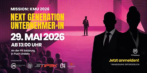 Mission: KMU 2026 - Next Generation Unternehmer*in