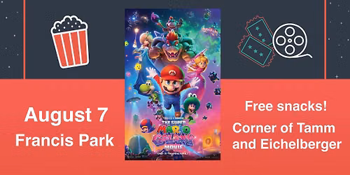 \ud83c\udf7f Movie Night in the Park \ud83c\udf7f