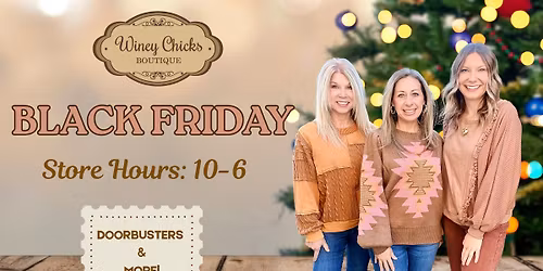 BLACK FRIDAY IN-STORE