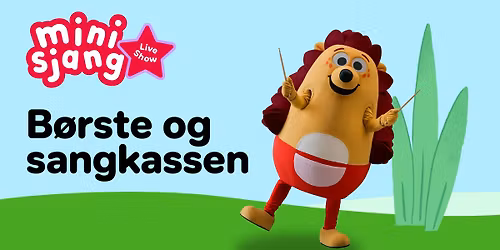 B\u00f8rste og Sangkassen - en del af RytmeR\u00e6s \/\/ S\u00f8nderborghus