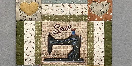 Stitch Your Sewing Room 3-Part Class