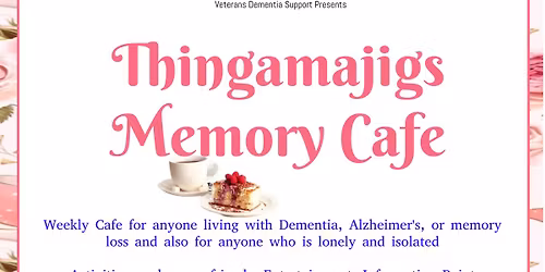 Thingamajigs Memory Cafe