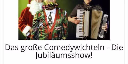 La Signora bei bekloppter "WichtelShow" als Gast in Herne