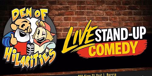 Den of Hilarities Stand up Comedy - Linx