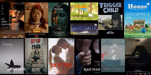 SydFest 2025 \u2013 Screening session 2 - Sydney Olympic Park