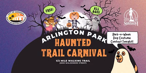Haunted Trail & Bark-o-Ween at Arlington Park